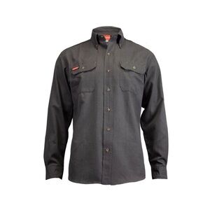 NEW TecGen Select Flame Resistant Work Shirt - Gray (L)